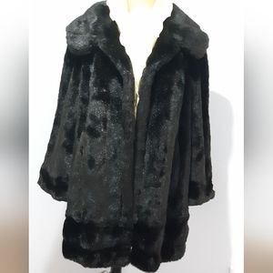 Upper Deck Vintage Faux Fur Coat